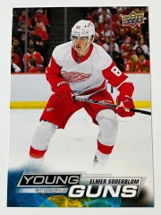 2022-23 Upper Deck Young Guns Oversized Jumbo #489 Elmer Soderblom  Red Wings